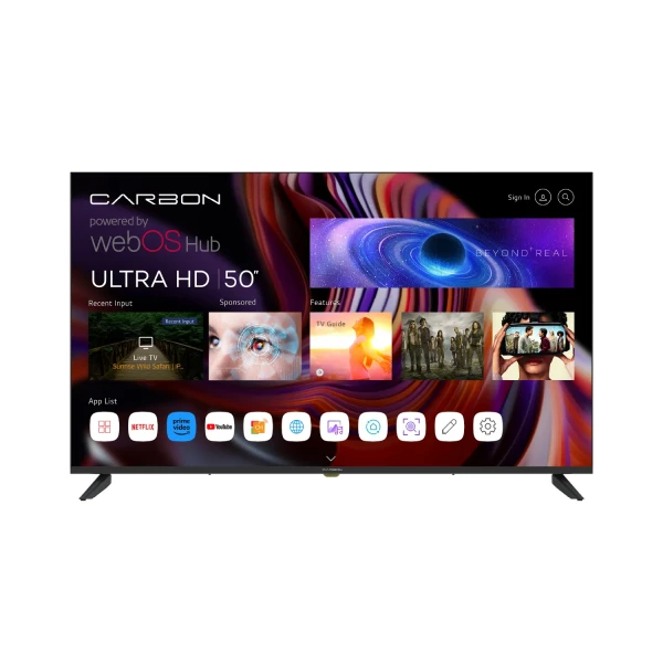 Carbon CA-TV50UHDWOFL Smart TV 4K ULTRA HD sa magičnim daljinskim