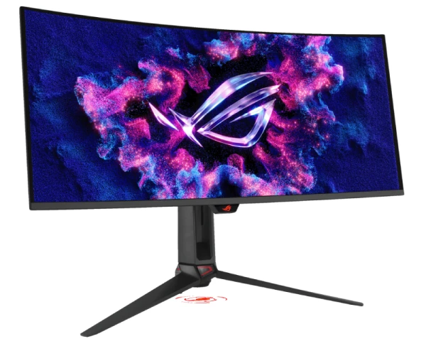 ASUS 34 inča ROG Swift PG34WCDN UWQHD 3440x1440 QD-OLED 360 Hz HDR10 zakrivljeni gaming monitor 