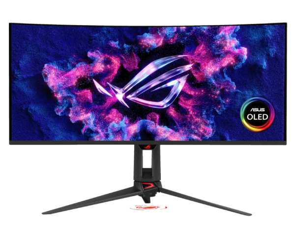 ASUS 34 inča ROG Swift PG34WCDN UWQHD 3440x1440 QD-OLED 360 Hz HDR10 zakrivljeni gaming monitor 