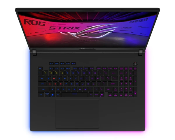 ASUS ROG Strix SCAR 18 G835LXG-TQ489X (18 inča 4K, Ultra 9 290HX, 64GB, SSD 2TB, GeForce RTX 5090, Win11 Pro) laptop + ROG ranac 