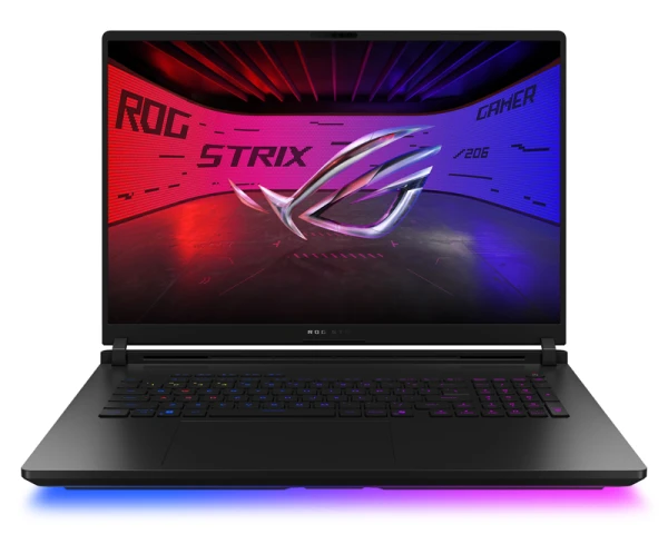 ASUS ROG Strix SCAR 18 G835LXG-TQ489X (18 inča 4K, Ultra 9 290HX, 64GB, SSD 2TB, GeForce RTX 5090, Win11 Pro) laptop + ROG ranac 