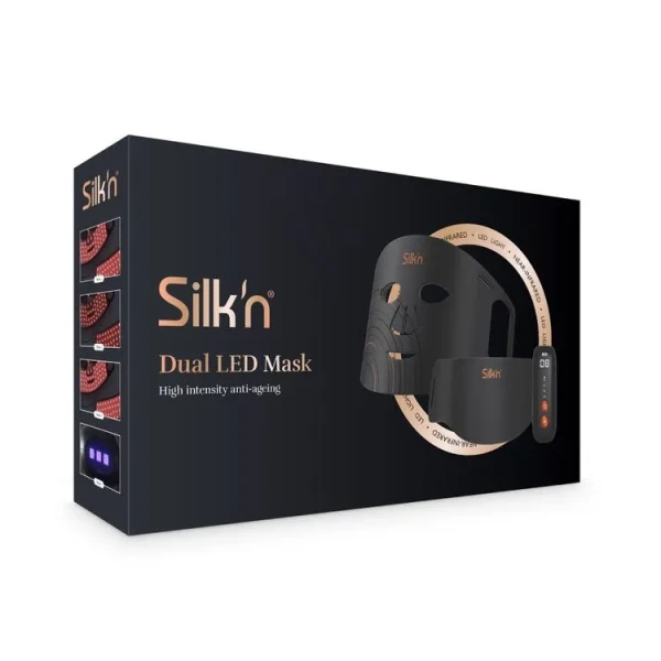 SILK N Dual LED Maska za lice i vrat