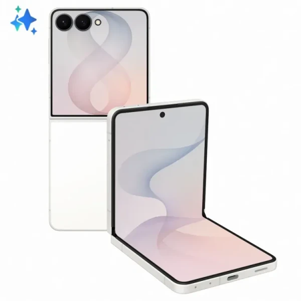 SAMSUNG Z Flip 8 12/256GB Cream (SM-F776BZWGEUC)
