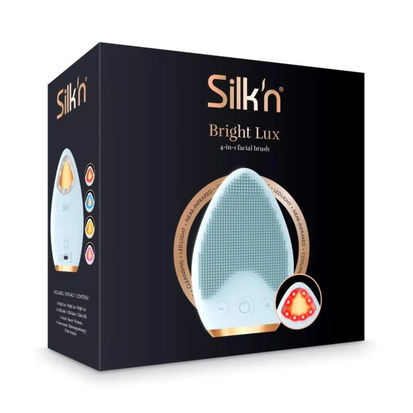 SILKN Bright Lux Električna silikonska četka za lice