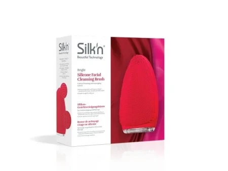 SILKN Bright Sonična silikonska četka za lice