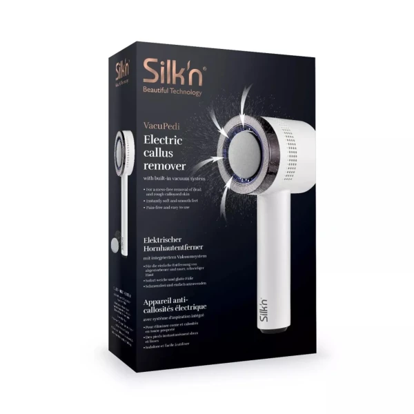 SILKN VacuPedi Black Električni aparat za uklanjanje kalusa