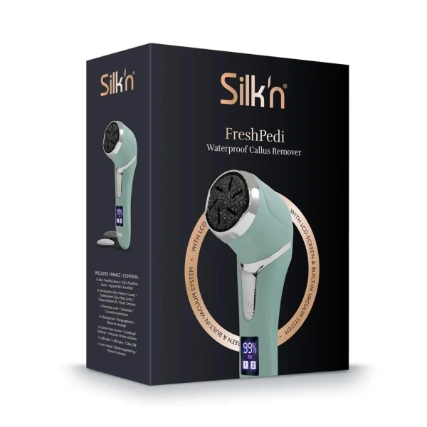 SILKN FreshPedi Mint Električni aparat za uklanjanje kalusa