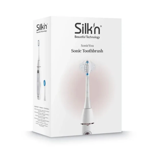 SILKN Sonic You Matte White Električne četkice za zube