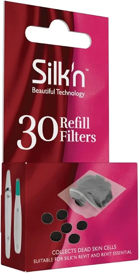 Silkn ReVit Essential Zamenski filteri za uređaj za mikrodermoabraziju 30 komada