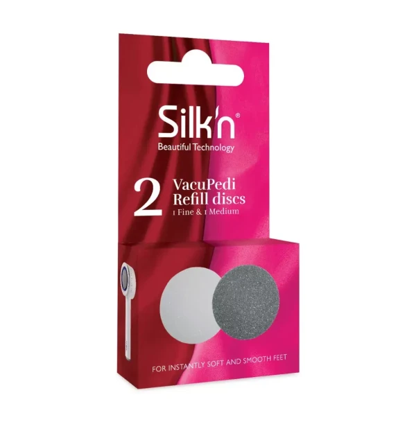Silk'n Rezervni diskovi za turpiju za pete VACUPEDI
