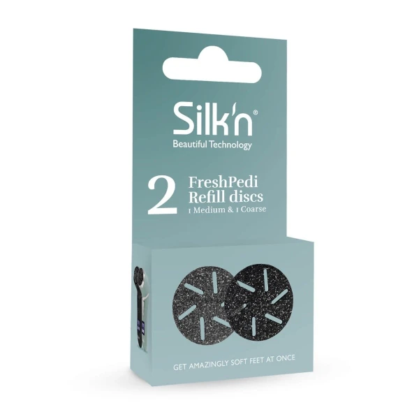 Silk'n FreshPedi diskovi za piling stopala srednje i grube debljine 2 kom
