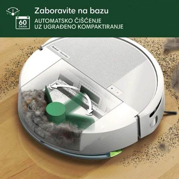 iRobot Roomba Combo Compactor 205 + beli