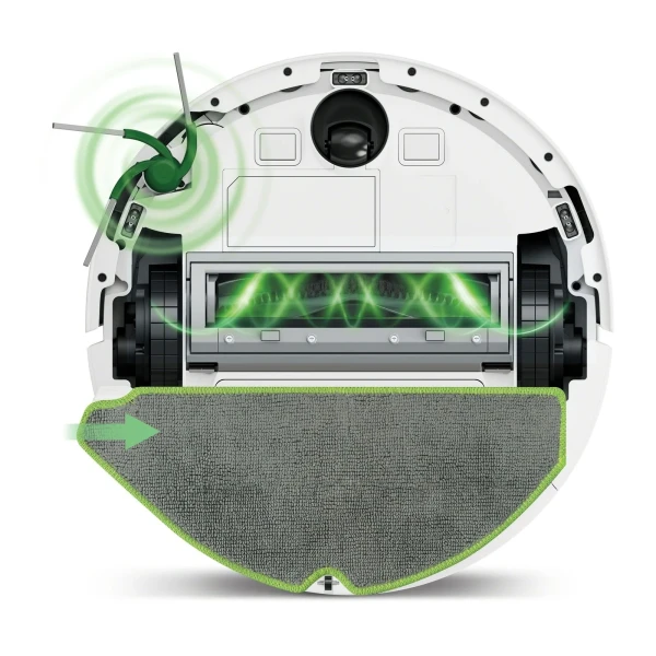 iRobot Roomba Combo 115 Robot usisivač beli