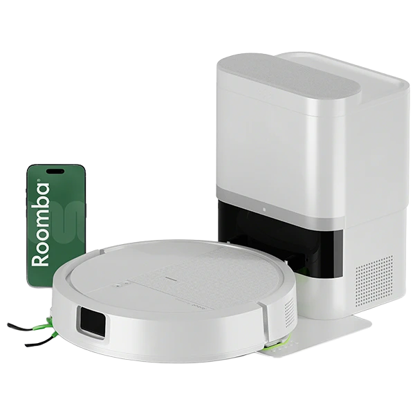 iRobot Roomba Combo 115+ Robot usisivač beli