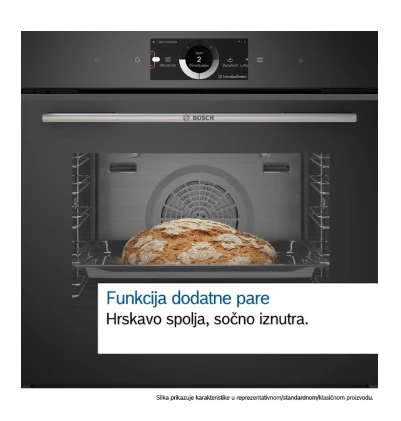 BOSCH Ugradna konvencionalna rerna HRG7761B1