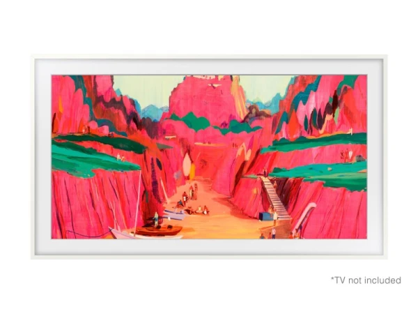 SAMSUNG VG-SCFF75WTBXC Customizable Frame