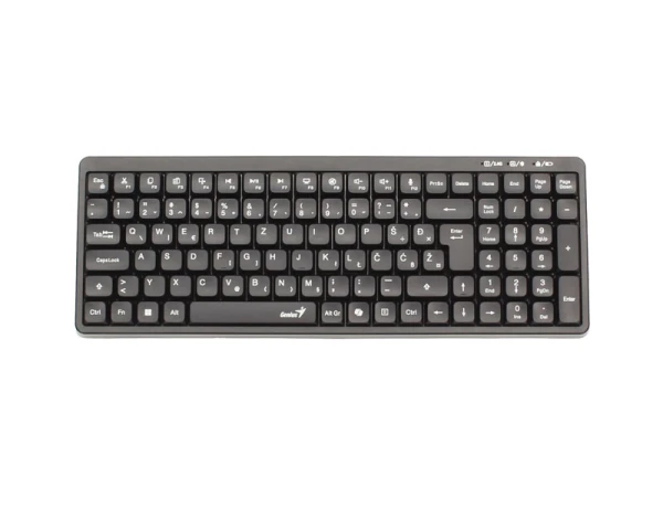 GENIUS LuxeMate Q7100BT Wireless USB YU crna tastatura 