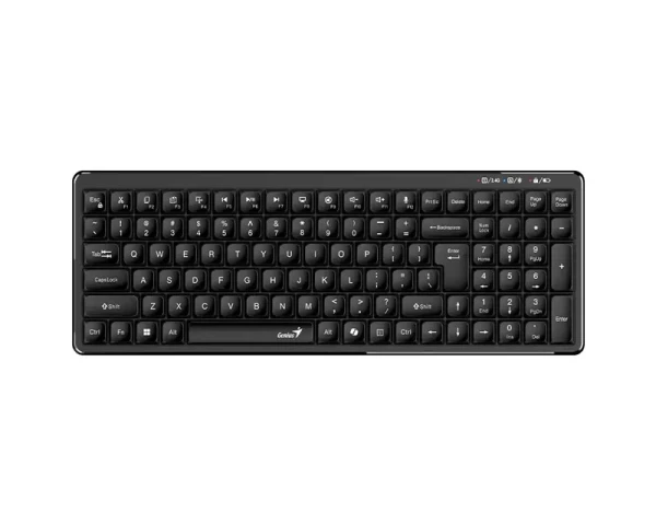 GENIUS LuxeMate Q7100BT Wireless USB US crna tastatura 