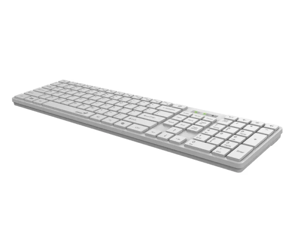 GENIUS SlimStar 126 USB US bela tastatura 