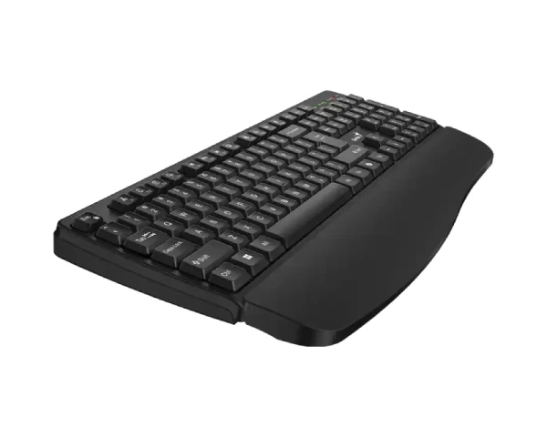 GENIUS KB-7123 Wireless USB US wireless crna tastatura 