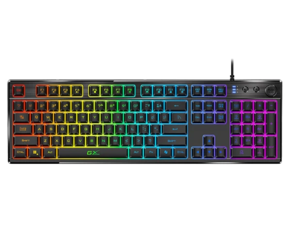 GENIUS Scorpion K7 Plus Gaming USB US crna tastatura 