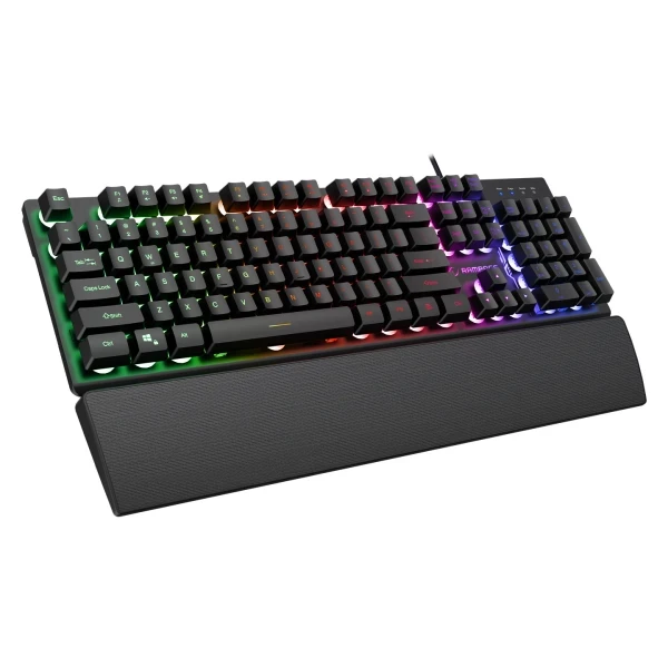 RAMPAGE KM-RX7 FORTUNA V2 combo set crni 42577