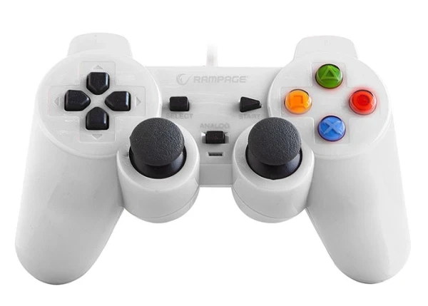 RAMPAGE Dzojstik SNOPY SG-R602 PS3 bela , 30493