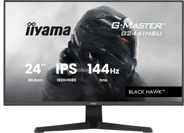 IIYAMA G-Master IPS FHD 144Hz AMD FreeSync (G2441HSU-B1)