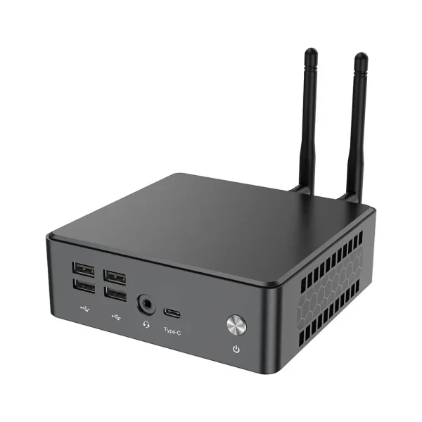 ZEUS Mini PC MPI12 Intel i5-1235U 10C 4.4 GHz/DDR4 16GB/m.2 500GB/LAN/Dual WiFi/BT/HDMI/DP/Tip C