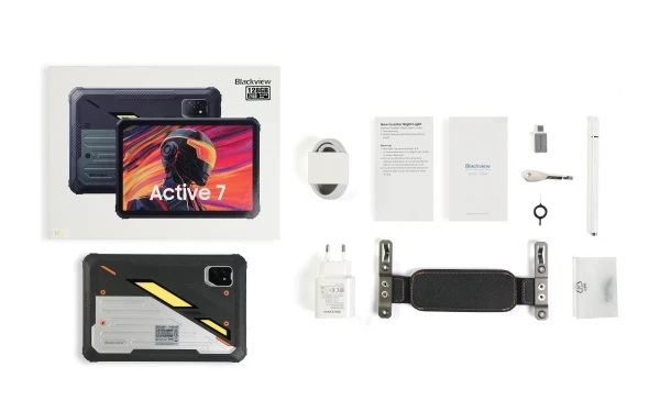 Blackview Tablet Active 7 11'' FHD+ IPS MediaTek Helio G81 6GB 128GB Android 15 crni