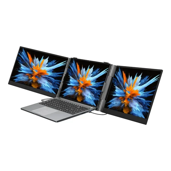 BLACKVIEW Portable dual monitor 14i DCM6 1920x1080/IPS/60Hz/3x USB-C/Zvucnik