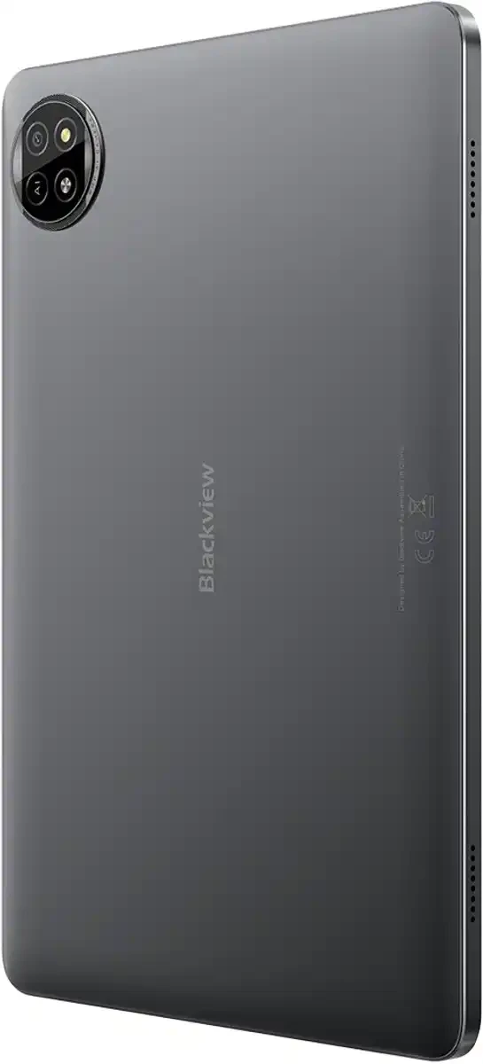 BLACKVIEW Tablet 10.1 Tab 20 Wifi 800x1280 HD+ IPS/4GB/64GB/5MP-8MP/Android 15/gray