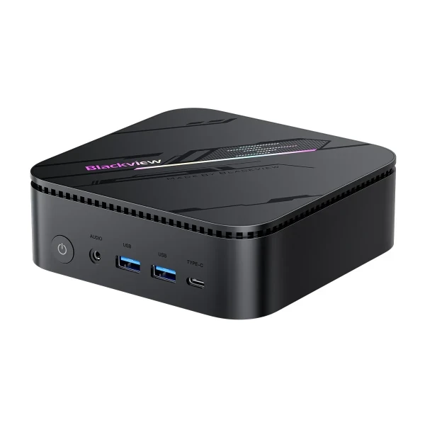 BLACKVIEW MP100 Pro Mini PC Intel Core i5-12450H/16GB/NVMe 512GB/WiFi/LAN/BT/Win11Pro
