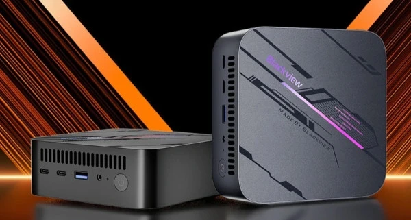 BLACKVIEW MP100 Mini PC AMD Ryzen 5 7430U/16GB/NVMe 512GB/WiFi/LAN/BT/Win11Pro v1