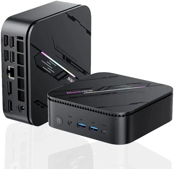 BLACKVIEW MP100 Pro Mini PC Intel Core i3-1215U/16GB/NVMe 512GB/WiFi/LAN/BT/Win11Pro