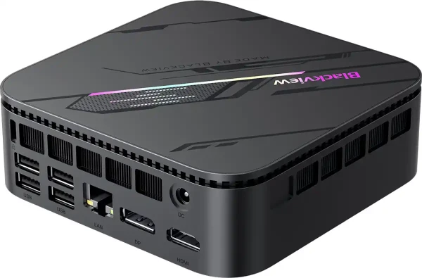 BLACKVIEW MP100 Pro Mini PC Intel Core i3-1215U/16GB/NVMe 512GB/WiFi/LAN/BT/Win11Pro
