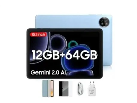 BLACKVIEW Tablet 10.1 Tab 20 Wifi 800x1280 HD+ IPS/4GB/64GB/5MP-8MP/Android 15/blue