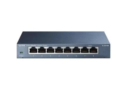 Switch TP-LINK TL-SG108E Gigabit 101001000Mbps