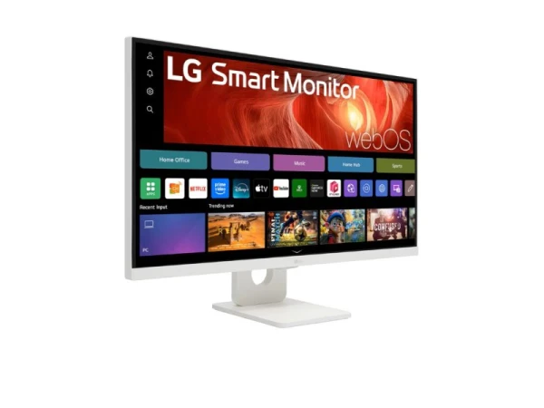 LG 27U731SA-W 4K IPS USB-C 65W PD Smart Monitor