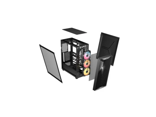 CORSAIR 3200D RS ARGB Mid-Tower Black
