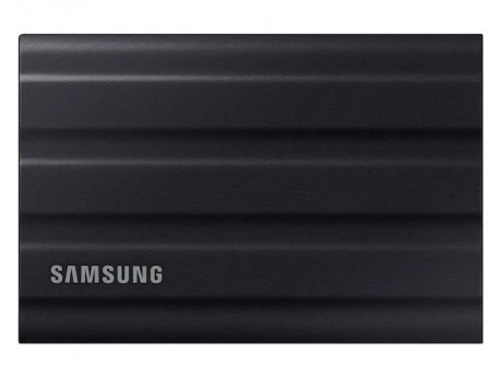 SAMSUNG 2TB T7 SHIELD Crni portable SSD MU-PE2T0S