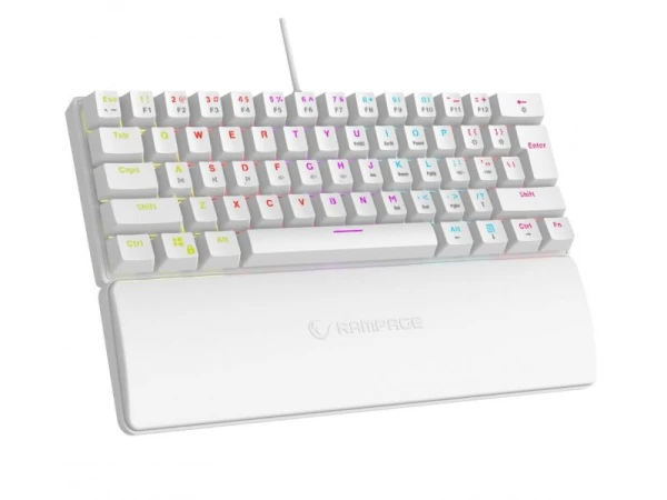 RAMPAGE Plower k60 white