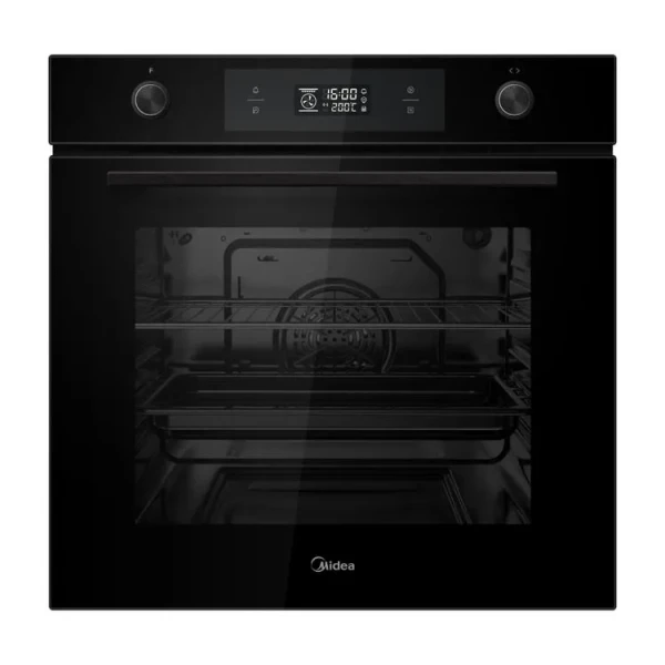 Midea ugradna rerna MBON5M90E6-BK