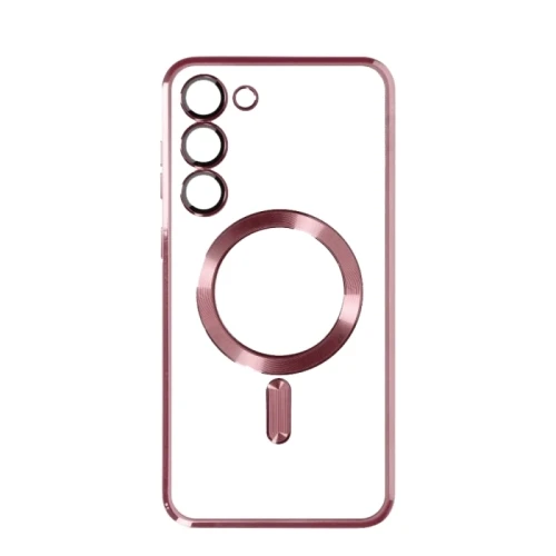 Silikonska futrola Magsafe SAMSUNG S26 ROZE