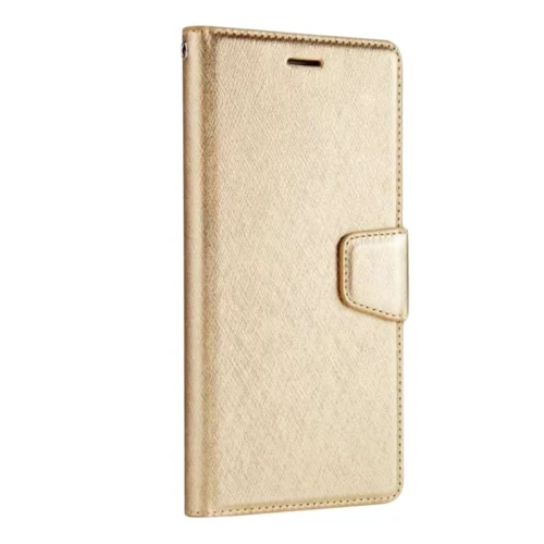 ALIVO Futrola preklop Honor 600 Lite ZLATNA