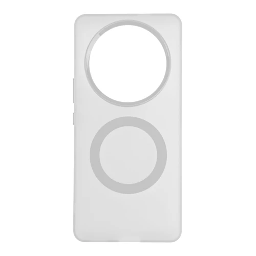 Silikonska futrola Magsafe FLURO COLOR Honor Magic 8 Lite BELA