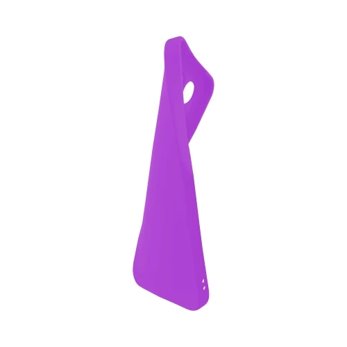 Silikonska GENTLE Color futrola Honor X7D LJUBIČASTA