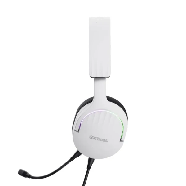 Slušalice TRUST GXT490W FAYZO 7.1/ USB/bela