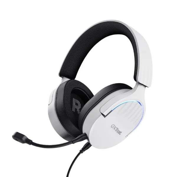 Slušalice TRUST GXT490W FAYZO 7.1/ USB/bela
