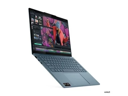 Lenovo Yoga Slim 7 14AKP10 (Tidal Teal, Aluminium) Ryzen AI 7 345 ,16GB ,1TB-NVMe 14.0'' WUXGA (1920x1200)  OLED (83JY009FYA)